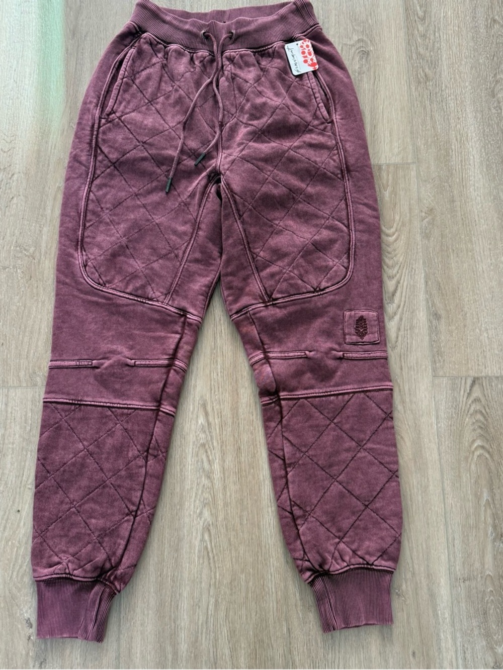 Free People Movement Countdown Quilted Jogger Size XS NWT - Picture 6 of 7